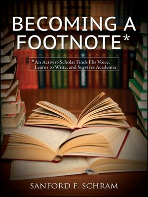 cover image of Becoming a Footnote
